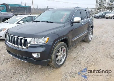 2013 Jeep Grand Cherokee Limited z USA, uszkodzony, nr VIN 1C4RJFBG1DC618482